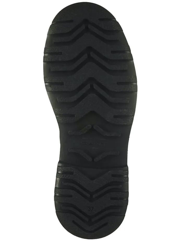 Leren chelseaboots "Timbly" zwart