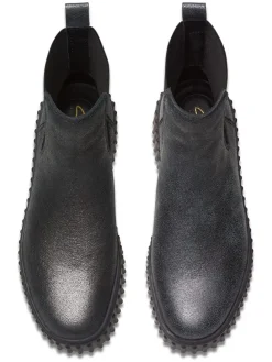 Leren chelseaboots 
