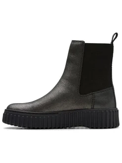 Leren chelseaboots 