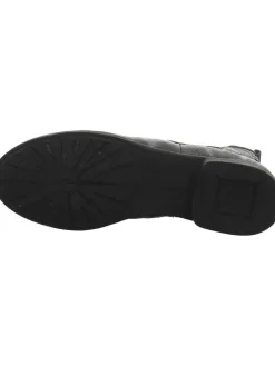 Leren chelseaboots zwart