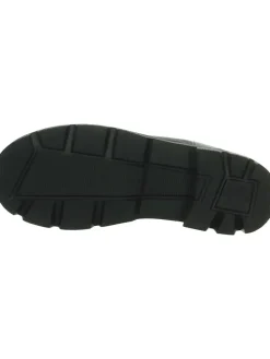 Leren chelseaboots zwart