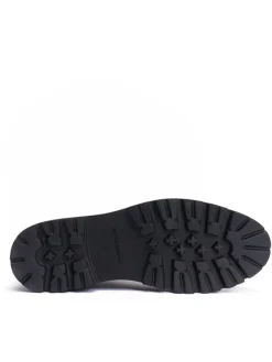 Leren chelseaboots zwart