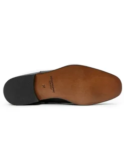 Leren chelseaboots zwart