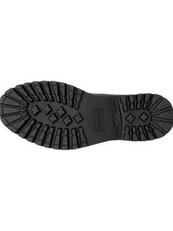 Leren chelseaboots zwart