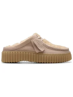 Leren clogs 