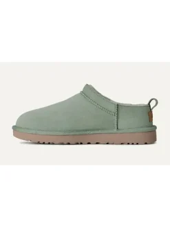 Leren enkelboots 