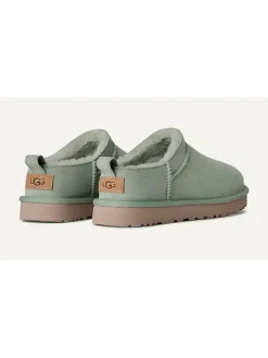 Leren enkelboots 