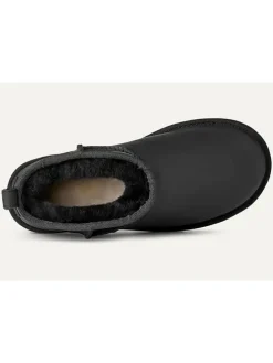 Leren enkelboots 