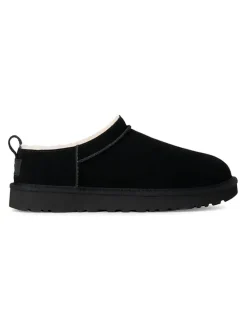 Leren enkelboots zwart