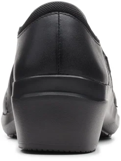 Leren enkelschoenen 
