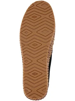 Leren espadrilles zwart
