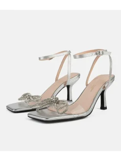 Leren haksandalen 
