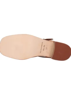 Leren haksandalen 