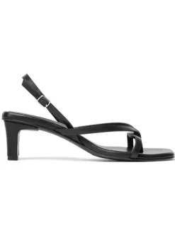 Leren haksandalen 