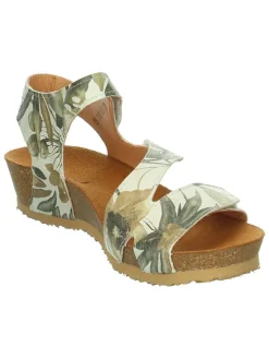 Leren haksandalen 