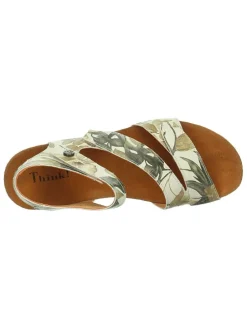 Leren haksandalen 
