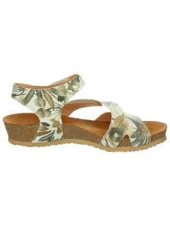 Leren haksandalen 