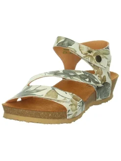 Leren haksandalen 