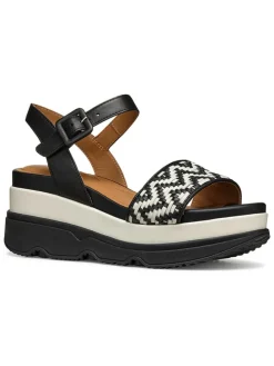 Leren haksandalen 