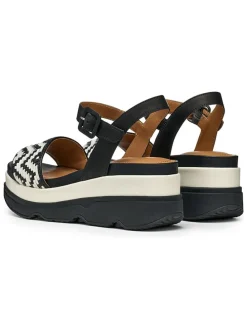 Leren haksandalen 