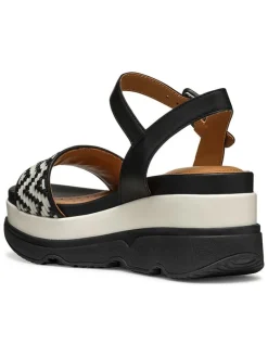 Leren haksandalen 