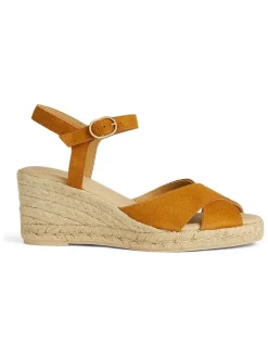 Leren haksandalen 