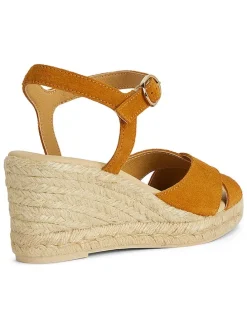 Leren haksandalen 