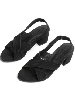 Leren haksandalen 