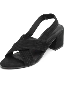 Leren haksandalen 