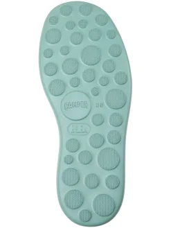 Leren haksandalen "Pelotas Flota" kaki