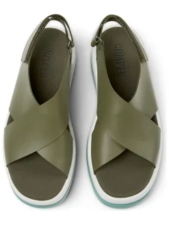 Leren haksandalen 