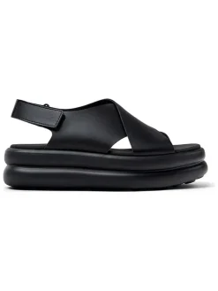 Leren haksandalen 