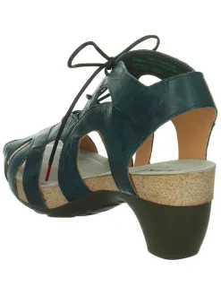 Leren haksandalen 