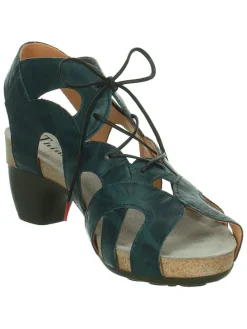 Leren haksandalen 