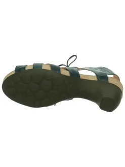 Leren haksandalen 