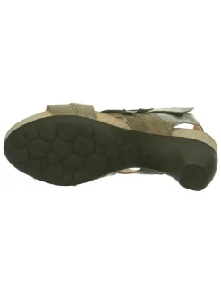 Leren haksandalen 