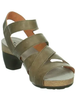 Leren haksandalen 