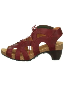 Leren haksandalen 