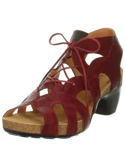 Leren haksandalen 