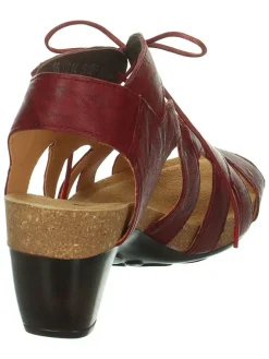 Leren haksandalen 