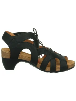 Leren haksandalen 