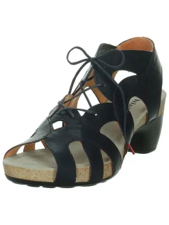 Leren haksandalen 