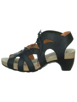 Leren haksandalen 