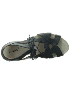 Leren haksandalen 