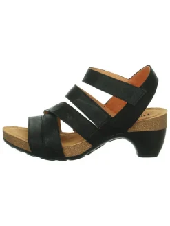 Leren haksandalen 