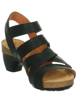 Leren haksandalen 