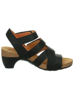 Leren haksandalen 
