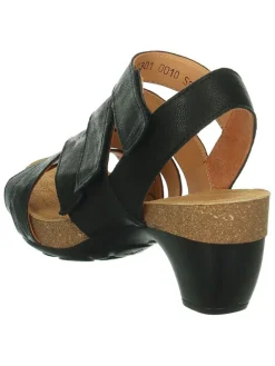 Leren haksandalen 