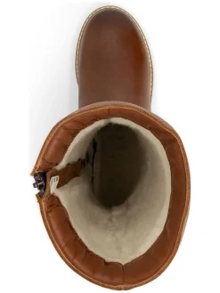 Leren laarzen 