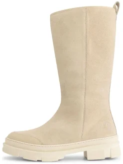 Leren laarzen "Whistler" beige